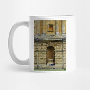 Bodleian Library, Oxford University, UK Mug